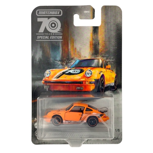 Matchbox HMV13 Moving Parts 70 Years Special Edition 1980 Porsche 911 Turbo