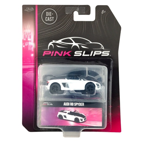 Jada 213291000 Pink Slips Audi R8 Spyder 1:64