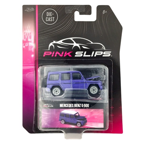 Jada 213291000 Pink Slips Mercedes Benz G 500 1:64