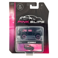 Jada 213291000 Pink Slips Jeep Wrangler 1:64