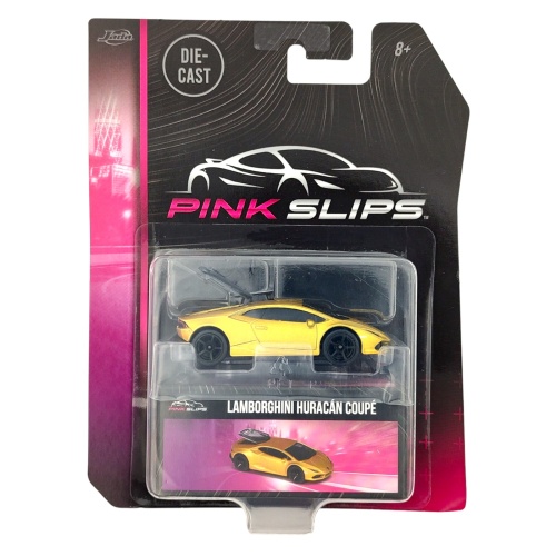 Jada 213291000 Pink Slips Lamborghini Huracan Coupe 1:64