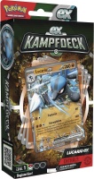 Pokemon 45498 EX-Kampfdeck Lucario - DE