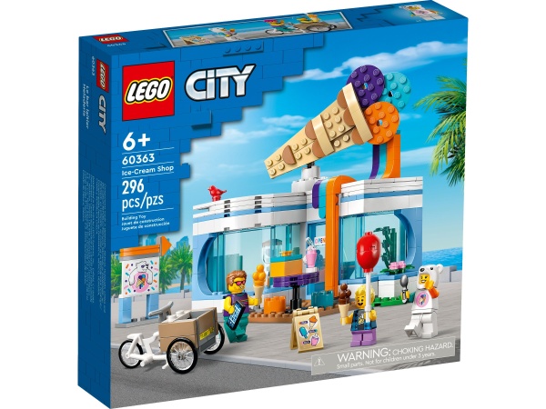 LEGO® 60363 City Eisdiele