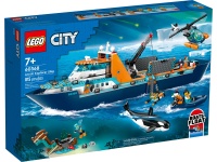 LEGO&reg; 60368 City Arktis-Forschungsschiff
