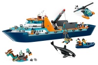 LEGO&reg; 60368 City Arktis-Forschungsschiff