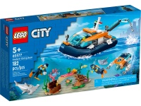 LEGO&reg; 60377 City Meeresforscher-Boot