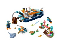 LEGO&reg; 60377 City Meeresforscher-Boot