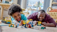 LEGO&reg; 60391 City Baufahrzeuge und Kran mit Abrissbirne