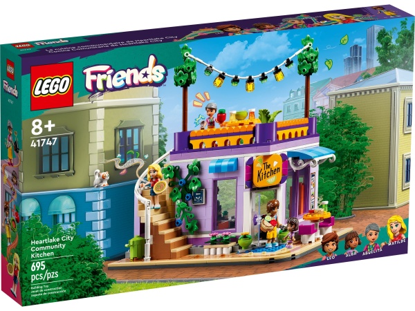 LEGO® 41747 Friends Heartlake City Gemeinschaftsküche