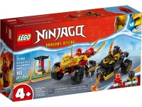 LEGO&reg; 71789 Ninjago Verfolgungsjagd mit Kais Flitzer...