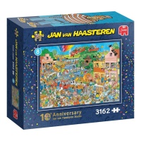 Jumbo 1110100027 Jan van Haasteren 10 Jahre JvH Studio Surprise item 30200 Teile Puzzle