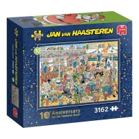 Jumbo 1110100027 Jan van Haasteren 10 Jahre JvH Studio Surprise item 30200 Teile Puzzle