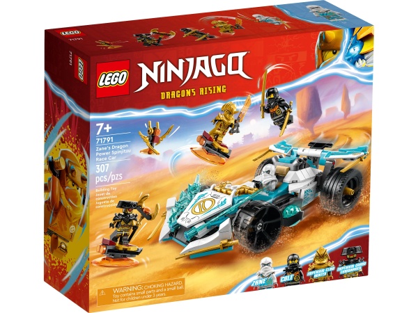 LEGO® 71791 Ninjago Zanes Drachenpower-Spinjitzu-Rennwagen