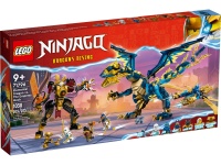 LEGO® 71796 Ninjago Kaiserliches Mech-Duell gegen den...