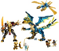 LEGO&reg; 71796 Ninjago Kaiserliches Mech-Duell gegen den Elementardrachen