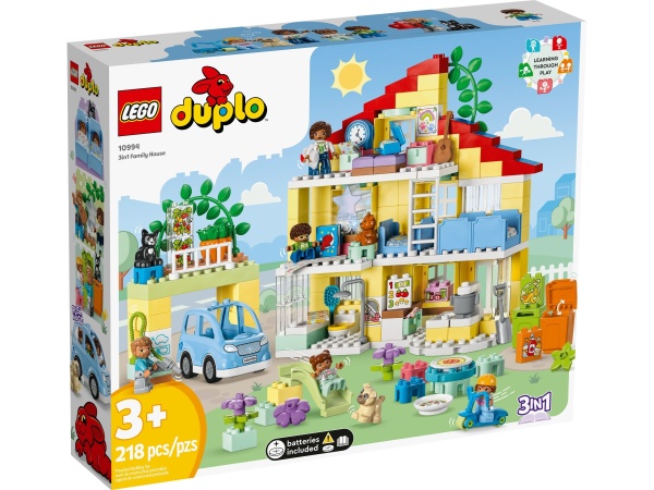 LEGO® 10994 Duplo 3-in-1-Familienhaus