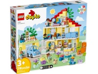LEGO&reg; 10994 Duplo 3-in-1-Familienhaus