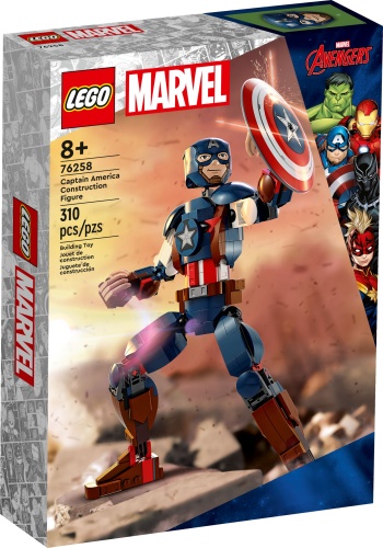 LEGO® 76258 Super Heroes Captain America Baufigur