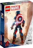 LEGO&reg; 76258 Super Heroes Captain America Baufigur