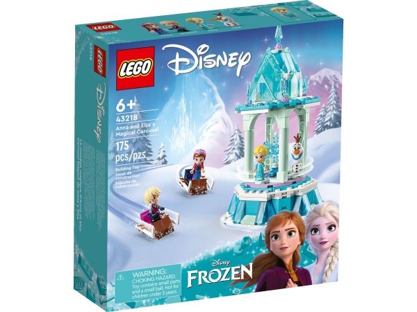 LEGO® 43218 Disney Annas und Elsas magisches Karussell