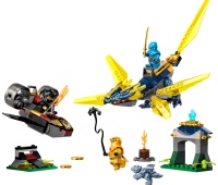 LEGO&reg; 71798 Ninjago Duell zwischen Nya und Arins Babydrachen