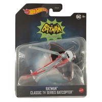 Hot Wheels DKL24 Batman Classic TV Series Batcopter 1:50