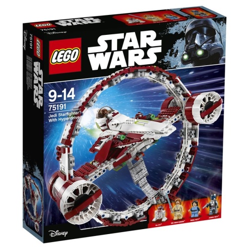 LEGO 75191 Jedi Starfighter with HyperDrive