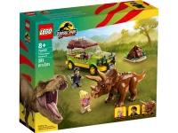 LEGO® 76959 Jurassic World Triceratops-Forschung