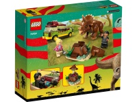 LEGO&reg; 76959 Jurassic World Triceratops-Forschung