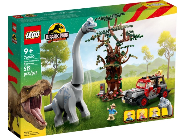 LEGO® 76960 Jurassic World Entdeckung des Brachiosaurus