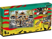 LEGO&reg; 76961 Jurassic World Angriff des T. Rex und des Raptors aufs Besucherzentrum