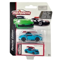 Majorette 212053153 Porsche 911 Carrera S, blau