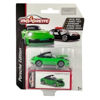 Majorette 212053153 Porsche 911 Carrera S, grün