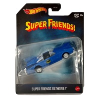 Hot Wheels GVN15 Super Friends Batmobile 1:50