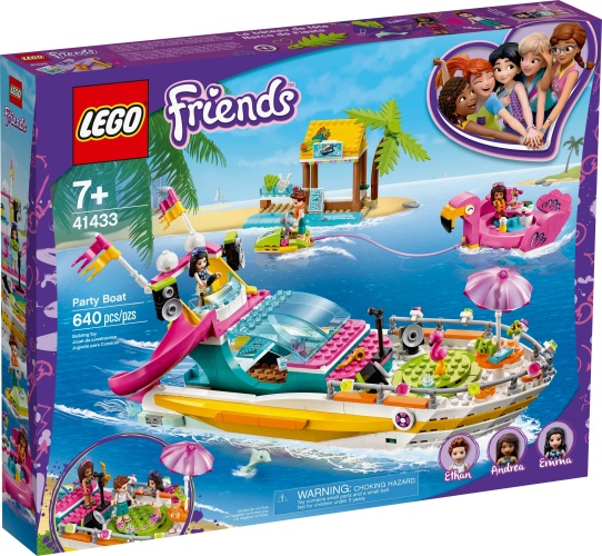 LEGO® 41433 Friends Partyboot von Heartlake City