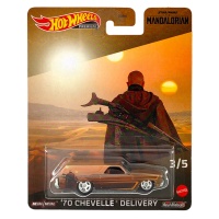 Hot Wheels DLB45 Premium Star Wars The Mandalorian 5er Bundle