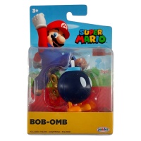 Jakks 40568 Super Mario Figuren BOB-OMB