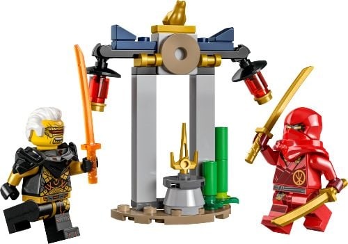 LEGO® 30650 Ninjago Kais und Raptons Duell im Tempel - Polybag