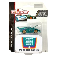 Majorette 212053161 Porsche Motorsport Deluxe Porsche 935 K3