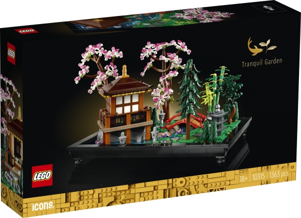 LEGO® 10315 Icons Garten der Stille