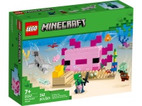 LEGO&reg; 21247 Minecraft Das Axolotl-Haus