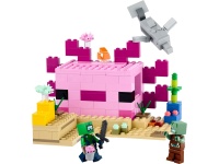 LEGO&reg; 21247 Minecraft Das Axolotl-Haus