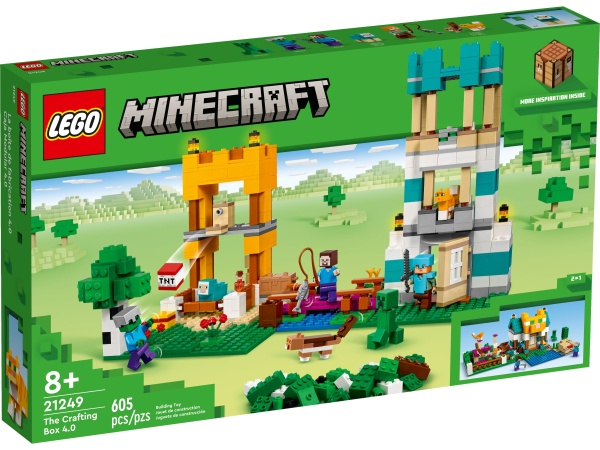 LEGO® 21249 Minecraft Die Crafting-Box 4.0