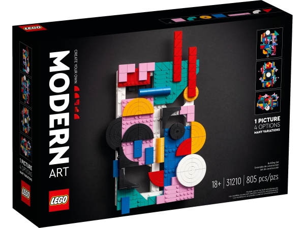 LEGO® 31210 ART Moderne Kunst