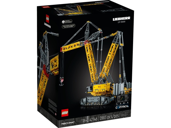 LEGO® 42146 Technic Liebherr LR 13000 Raupenkran