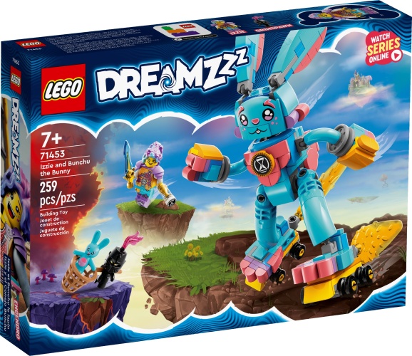 LEGO® 71453 Dreamzzz Izzie und ihr Hase Bunchu