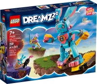 LEGO&reg; 71453 Dreamzzz Izzie und ihr Hase Bunchu