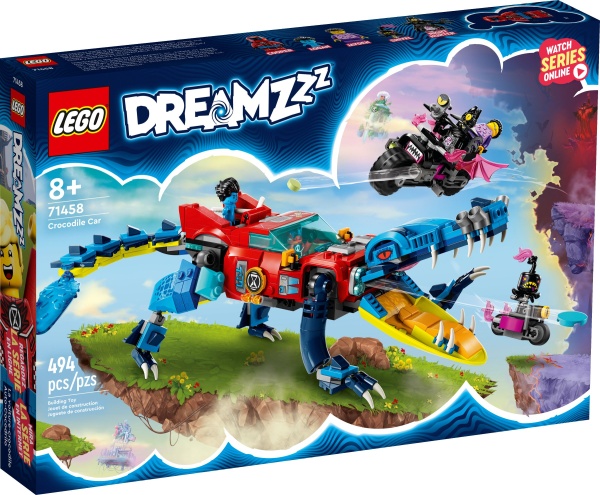 LEGO® 71458 Dreamzzz Krokodilauto