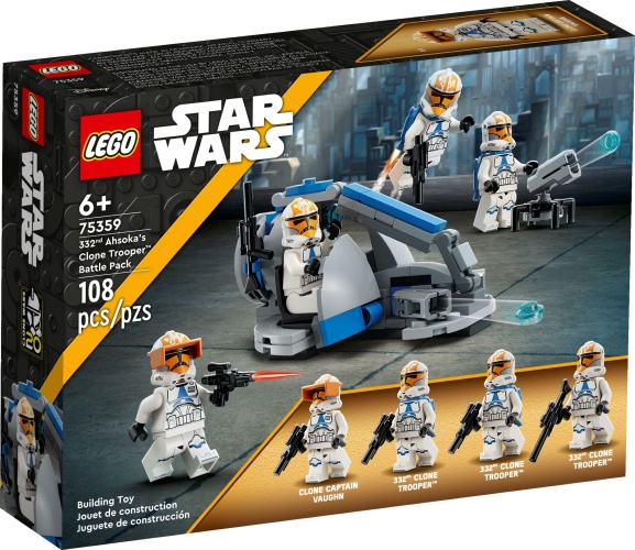 LEGO® 75359 Star Wars Ahsokas Clone Trooper™ der 332. Kompanie – Battle Pack