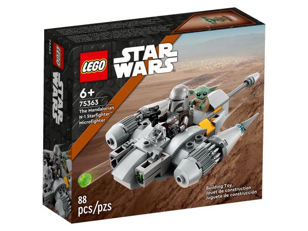 LEGO® 75363 Star Wars N-1 Starfighter™ des Mandalorianers – Microfighter